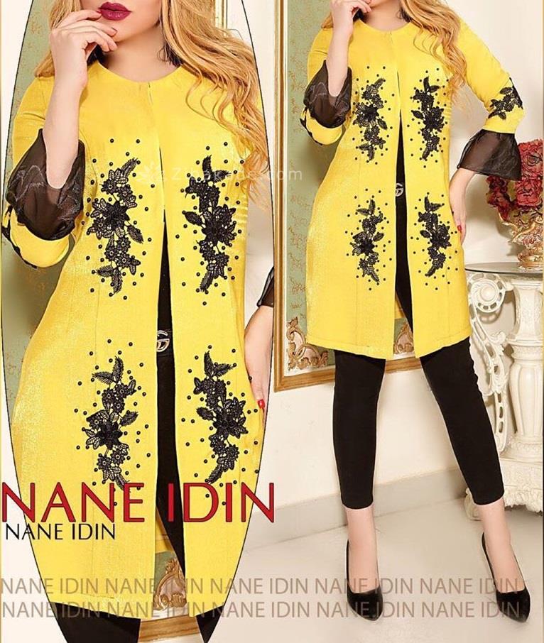 مدل مانتو مجلسی